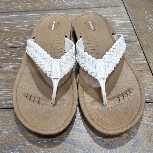 Okabashi Womens Baha Flip Flops, Women's Size 11-12 LL - Picture 3 of 8